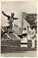 ** T1 1936 Berlin, Olympische Spiele / Olympic Games, Jesse Owens (USA) Gains The Gold Medal In The Long Run - Non Classés