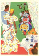 T2 Indanthren Textil Festés, Reklámlap / Textile Paint Advertisement, Klösz '1937 Budapest... - Non Classés