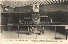 ** T2 SPAD S.VII, Le 'Vieux Charles' - Avion De Chasse De Guynemer Avec Lequel Il A Abattu 19 Avions Allemands;... - Unclassified