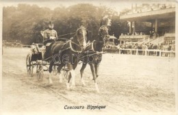** T2 Concours Hippique; Postkarten-Verlag Brüder Kohn / K.u.K. Officer, Horse Race, Photo - Unclassified