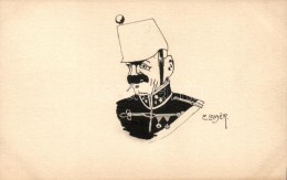 T2 Osztrák Tiszt / K.u.K. Army, Austrian Officer S: Elemér - Unclassified