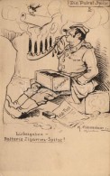 ** T1/T2 Die Patent-Spitze 5. / German Military, Humour S: K. Pommerhanz - Unclassified