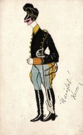 T2 K.u.K. Officer, Humour - Non Classificati