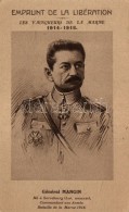 T2 Emprunt De La Libération; Les Vainqueurs De La Marne. General Mangin / French Military (non PC) - Unclassified