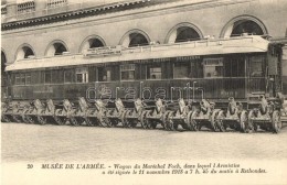 ** T1/T2 Musée De L'Armée, Wagon De L'Armistice / French Military Museum, Train Car Of The Armistice... - Unclassified