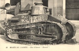 ** T1/T2 Renault FT, Char D'Assaut; Musée De L'armée - French Light Tank, Military Museum (from... - Non Classificati