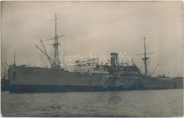 T3 1929 SS Nord-Friesland Photo (fa) - Non Classificati
