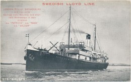 ** T2/T3 SS Balder, Swedish Lloyd Line (EK) - Ohne Zuordnung