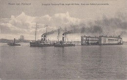 ** T1/T2 Hook Of Holland, Drydock Priok, Steamships - Ohne Zuordnung