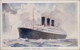 ** T2 Anchor Line-T.S.S. 'Transylvania' - Unclassified
