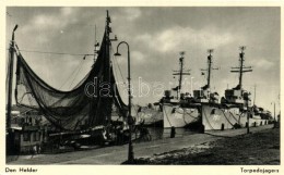 ** T2 Den Helder - Torpedojagers / Dutch Torpedo Boats - Ohne Zuordnung