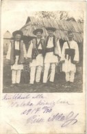 * T2/T3 1917 Voloka, Romanian Folklore, Photo (EK) - Unclassified
