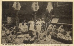 * T2 A La Maison Mauresque; Palais De L'Algerie Exposition Coloniale De Paris / Moorish House Interior At The Paris... - Ohne Zuordnung