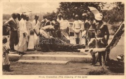 T2/T3 Hindu Cremation, The Dressing Of The Pyre - Non Classés