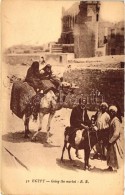 ** T2/T3 Going To The Market, Egypt; Folklore (EK) - Ohne Zuordnung