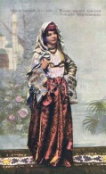 ** T1/T2 Türkische Mädchentracht, Nosnje Turskih Djevojaka / Turkish Girl, Folklore - Ohne Zuordnung