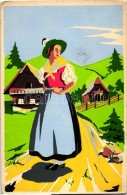 ** T2/T3 Trachtenserie 3. Steiermark, L. Fränk, Wien / Steiermark, Folklore (EK) - Ohne Zuordnung