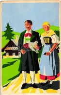 ** T2/T3 Trachtenserie 3. Steiermark, L. Fränk, Wien / Steiermark, Folklore (EK) - Unclassified