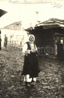 * T2 Macedonian Woman, Monastir, Folklore Photo - Unclassified