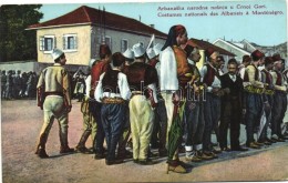 ** T2 Arbanaska Narodna Nosnja U Crnoj Gori / Albanian Men In Montenegro, Folklore - Ohne Zuordnung