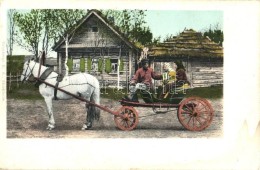 ** T2/T3 Russian Peasant Carriage, Folklore - Unclassified