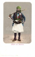 ** T1 Türke Aus Bosnien; Verlag Pacher & Kisic No. 350. / Turkish Man, Bosnia, Folklore - Unclassified