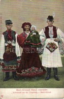 T2/T3 MezÅ‘kövesdi Matyó Népviselet / Volkstracht / Hungarian Folklore, D. T. C., L. Serie 301.... - Non Classés