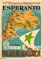 ** T2 1961 Hispana Kongreso Esperanto, Palma De Mallorca - Unclassified