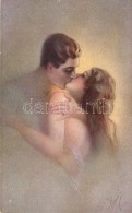 ** T1/T2 Artist Signed, Gently Erotic Italian Art Postcard Selectio Serie 1048-2 - Non Classificati