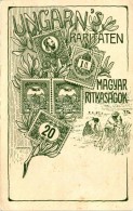 * T2/T3 Ungarn's Raritäten / Magyar Ritkaságok; A Hungária Bélyegkereskedés... - Ohne Zuordnung