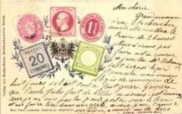 T2 German Stamps, Menke-Huber Briefmarkenbörse, Zürich - Unclassified