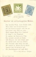 ** T1/T2 1902 Abschied Der Württembergischen Marken; Druck Von Getr. Metz / Württemberg Stamps - Ohne Zuordnung