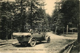 ** T1/T2 Dauphiné. Route De La Grande-Chartreuse. Le Col De Porte / A Saurer Car-Alpin - Non Classés