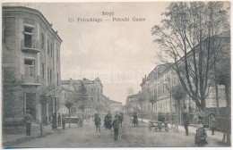 T2/T3 Stryi, Stryj;  Ul. Potockiego / Potocki Gasse / Street View (EK) - Non Classificati