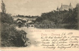 T2 1899 Lviv, Lwów, Lemberg; Kilinski Park - Ohne Zuordnung