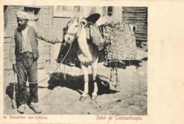 ** T2 Constantinople, Recueilleur Des Ordures / Garbageman - Unclassified