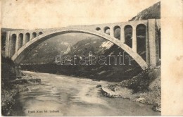 ** T2/T3 Solkan, Salcano; Ponte Ferroviario Presso Salcano / Railway Bridge (fl) (non PC) - Unclassified