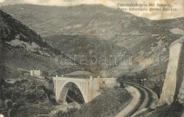 ** T3 Solkan, Salcano; Ponte Ferroviario Presso Salcano / Railway Bridge (fl) - Non Classés