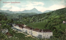 T3 Rogaska Slatina, Rohitsch-Sauerbrunn; Kurort / Spa (EB) - Ohne Zuordnung