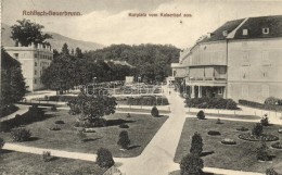 T2 Rogaska Slatina, Rohitsch-Sauerbrunn; Kurplatz Vom Kaiserbad Aus / Spa Square - Unclassified