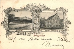 * T4 Pragersko, Pragerhof; Bahnhof, Wagners Restauration, Weiss & Dreykurs / Railway Station, Restaurant,... - Unclassified