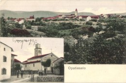 ** T2/T3 Opatje Selo, Opacchiasella; Glavni Trg, V. Stein / Main Square, General View (EK) - Unclassified