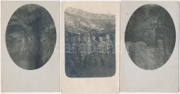1917 Kras, Carso, Karst, Karszt-fennsík; K.u.K. 76. Freiherr Von Salis-Soglio Gyalogezred Katonái A... - Unclassified