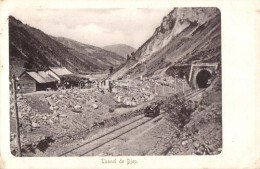 ** T2/T3 Vranje, Tunnel De Djep / Railroad Tunnel (EK) - Unclassified