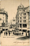 T2/T3 Geneva, Geneve; Rue De La Monnaie (EK) - Ohne Zuordnung