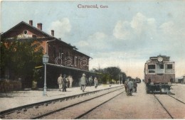 T3 Caracal, Gara / Railway Station, Train (fl) - Non Classés