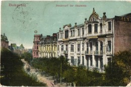 T2/T3 Bucharest, Boulevard Der Akademie (EK) - Unclassified