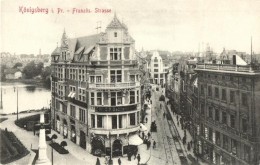 ** T1 Kaliningrad, Königsberg; Französische Strasse / French Street, Shop Of G. F. Gebhardt - Ohne Zuordnung