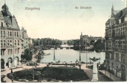 T2/T3 Kaliningrad, Königsberg; Am Schlossteich / Castle Pond  (Rb) - Ohne Zuordnung