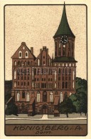 ** T1 Kaliningrad, Königsberg; Dom / Cathedral. Kunstverlagsanstalt Siegfried Bäcker  No. 5275. Litho - Unclassified